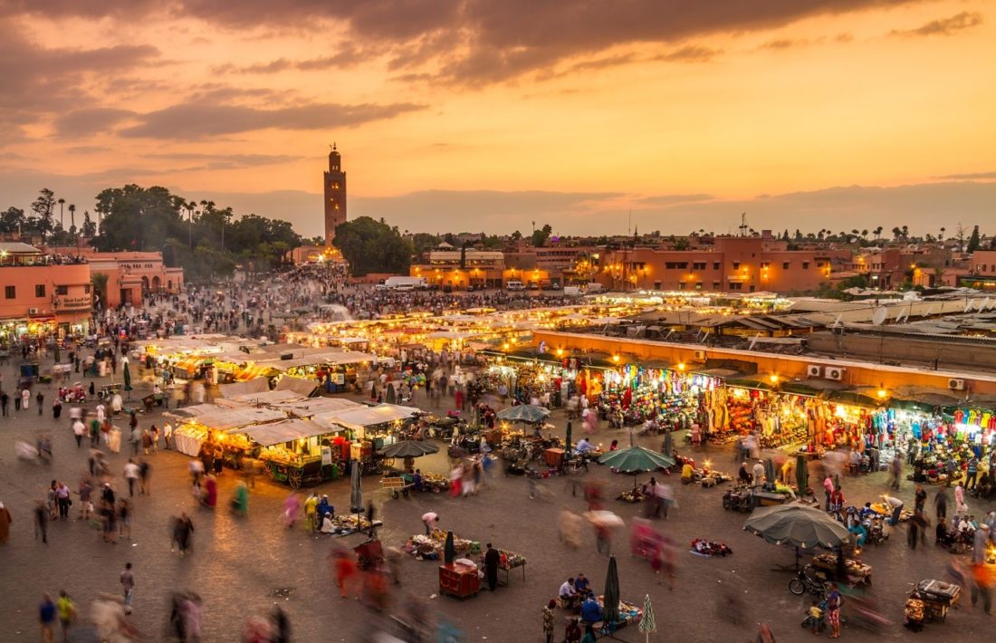 Marrakech City With Something For Everyone